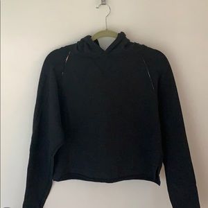 Cropped Hoodie Pullover